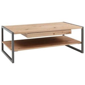 Hom`in KONFERENČNÝ STOLÍK, dub artisan, kompozitné drevo, 110/60/40 cm vyobraziť