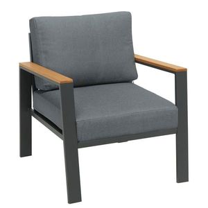 Ambia Garden KRESLO NA TERASU, drevo, kov, textil vyobraziť