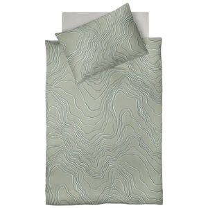 Fleuresse POSTEĽNÁ BIELIZEŇ, makosatén, zelená, 140/220 cm vyobraziť
