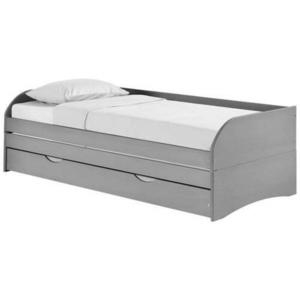 MID.YOU VÝSUVNÁ POSTEĽ, 90/200 cm sivá vyobraziť