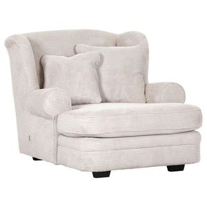 Ambia Home XXL KRESLO, textil, prírodná farba vyobraziť