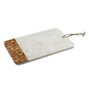 XXXL SERVÍROVACIA TÁCKA, drevo, kameň, 40/24/1, 2 cm vyobraziť