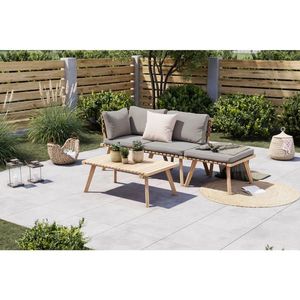 Ambia Garden SÚPRAVA ZÁHRADNÉHO NÁBYTKU drevo vyobraziť