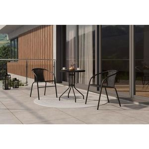 Ambia Garden BALKÓNOVÁ ZOSTAVA 3-dielne, vyobraziť