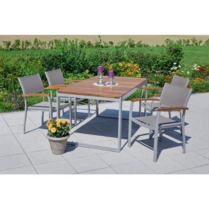 Gardenson ZOSTAVA ZÁHRADNÉHO NÁBYTKU drevo, kov, textil vyobraziť