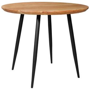 Stylife JEDÁLENSKÝ STÔL, akácia, čierna, farba akácie, 80/80/76 cm vyobraziť
