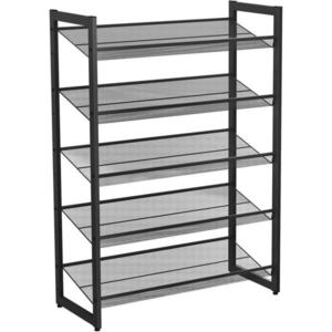 Boxxx REGÁL NA TOPÁNKY, čierna, 74/104/30.7 cm vyobraziť