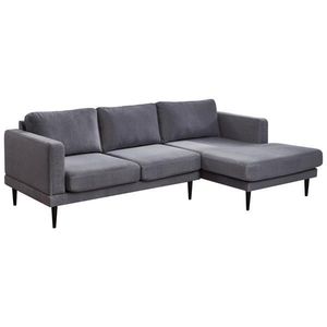 Carryhome ROHOVÁ SEDACIA SÚPRAVA, textil, sivá vyobraziť