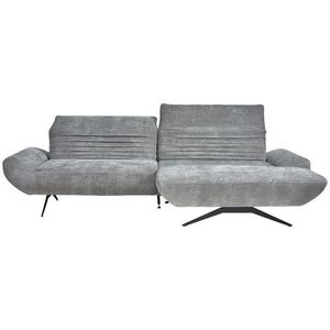 Dieter Knoll ROHOVÁ SEDACIA SÚPRAVA, textil, sivá vyobraziť