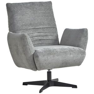 Dieter Knoll KRESLO, textil, sivá vyobraziť