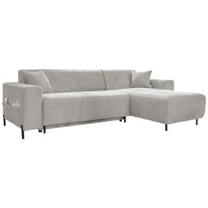 MID.YOU ROHOVÁ SEDACIA SÚPRAVA, textil, béžová vyobraziť