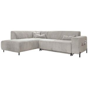 MID.YOU ROHOVÁ SEDACIA SÚPRAVA, textil, béžová vyobraziť