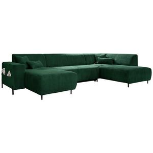 MID.YOU SEDACIA SÚPRAVA, textil, tmavozelená vyobraziť