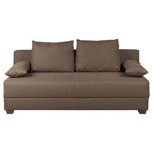 MID.YOU ROZKLADACIA POHOVKA, textil, hnedá vyobraziť