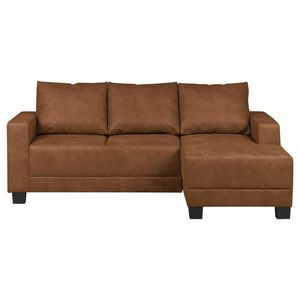 MID.YOU ROHOVÁ SEDACIA SÚPRAVA, textil, koňaková vyobraziť