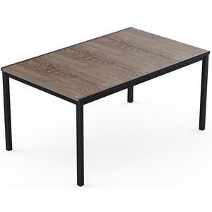 PORTO Záhradný stôl 200 cm, walnut vyobraziť