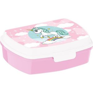 STOR SVAČINOVÝ BOX JEDNOROŽEC 17, 5X14, 5X6, 5 CM, PLAST vyobraziť