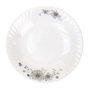 Cegeco HLBOKÝ TANIER AMELIA 22 CM, OPÁLOVÉ SKLO vyobraziť
