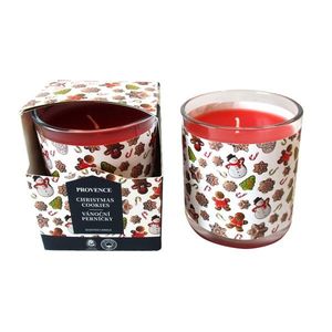 Provence SVIEČKA V SKLE PERNÍK 7X8CM 135G 20H HORIACA vyobraziť