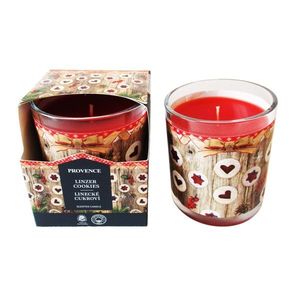 Provence SVIEČKA V SKLE LINEC 7X8CM 135G 20H HORIACA vyobraziť