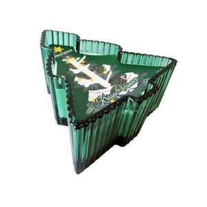Provence SVIEČKA V SKLENENOM VIANOČNOM STROMČEKU 14X14, 8X6 230G vyobraziť