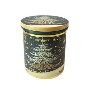 Provence VIANOČNÁ SVIEČKA V SKLE S VIEČKOM 8X10CM 240G ZELENÁ vyobraziť