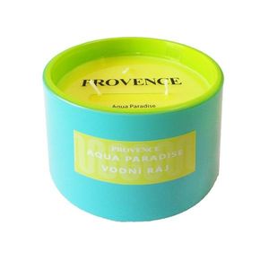 Provence SVIEČKA V SKLE TYRKYSOVÁ/ŽLTÁ 10, 9X8CM 292G vyobraziť