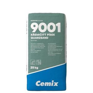 CEMIX Kremičitý piesok 9001 25 kg vyobraziť