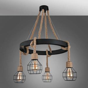 Luster MOLINO 6128 BLACK LW4 vyobraziť