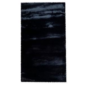 Koberec Carmen Rabbit Fur 1, 4/1, 9 RS-TM-1 čierny vyobraziť