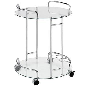 Servírovací vozík Gc7514 chróm/sklo vyobraziť