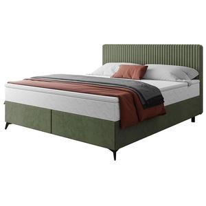 Posteľ Wave s topperom 160x200 Manila 34/Tilia 37 vyobraziť