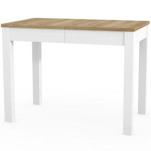 Skladací stôl Orion 03 100/160x60cm dub riviera/biela vyobraziť