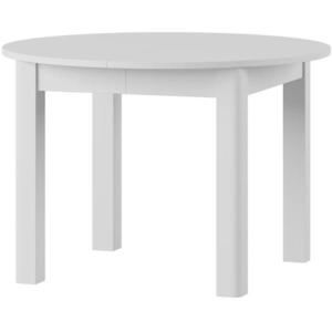Skladací stôl Uran 01 110/160x110cm biela vyobraziť