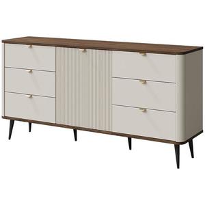 Komoda 160 Marly 9 1d6s orech/Kašmír vyobraziť