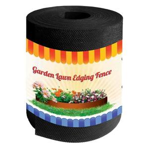 Záhradný obrubník 15 cm x 9 m čierny vyobraziť