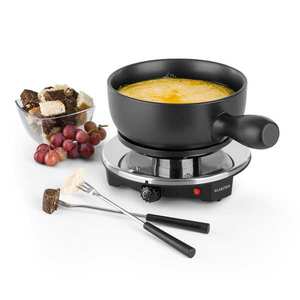 Klarstein Sirloin, raclette gril s fondue, 1200 W, keramický hrniec, čierny vyobraziť