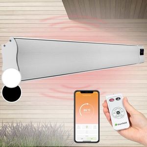 Blumfeldt Cosmic Beam Smart 30, infračervený ohrievač, 3000 W, ovládanie cez aplikáciu, biely vyobraziť