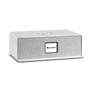 Auna Simpfy Wireless, reproduktor, DAB+/FM, BT, LCD-displej, drevené telo vyobraziť