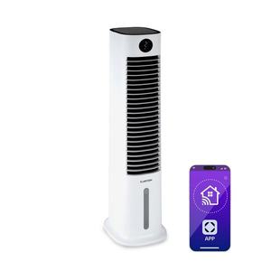 Klarstein Skytower Grand Smart, ochladzovač vzduchu, 80 W, 480 m³/h, 8 l, mobilný vyobraziť