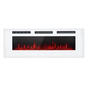 Klarstein Galeras, elektrický nástenný a vstavaný krb, 1800 W, LED, 3 farby, časovač vyobraziť