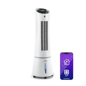 Klarstein Skyscraper Ice Smart, 4-v-1 ochladzovač vzduchu, ventilátor, 210m³/h, WiFi, diaľkové ovládanie vyobraziť