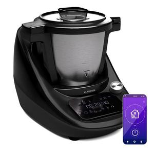 Klarstein Aria Smart, kuchynský robot, 1700 W, 3, 3 l, ovládanie cez aplikáciu, parný nástavec vyobraziť