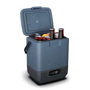 Klarstein SwiftFrost 12L chladiaci box, 12V-24V/230V, do -20 °C, kompresor, 2 úrovne výkonu, LED displej vyobraziť