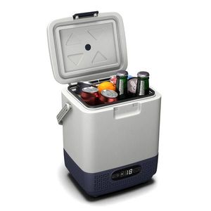 Klarstein SwiftFrost 12L chladiaci box, 12V-24V/230V, do -20 °C, kompresor, 2 úrovne výkonu, LED displej vyobraziť