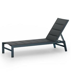 Blumfeldt Renazzo Lounge ležadlo | nosnosť 120 kg | 5-stupňové | vodoodpudivé vyobraziť