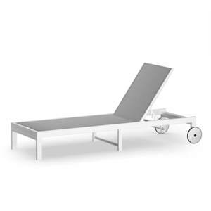 Blumfeldt Lucca Lounge ležadlo | nosnosť 120 kg | 5-stupňové | vodoodpudivé vyobraziť