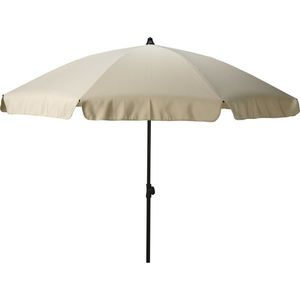 Parasol Plážový slnečník s náklonom pr. 185 cm, krémová vyobraziť