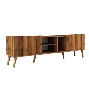 TV stolík Lotus Walnut vyobraziť