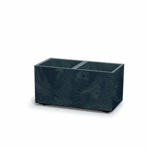 Kvetináč SIERRA CASE BETON EFFECT 57, 7 cm , antracit, S vyobraziť